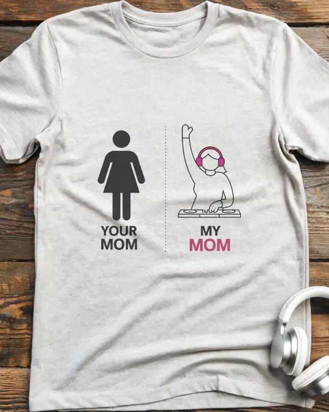 KIDS Mom DJ T-Shirt