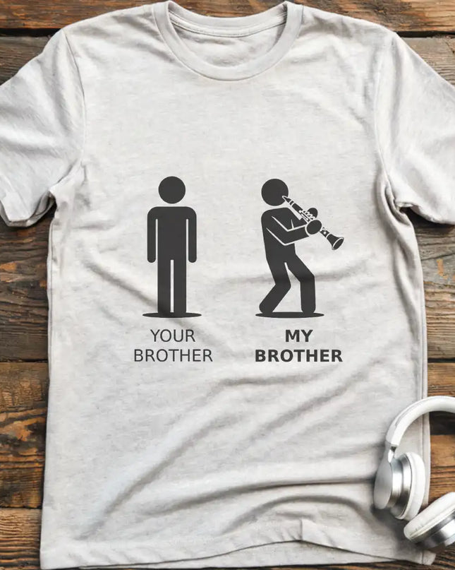 Brother Clarinet T-Shirt