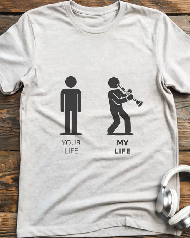 My Life M Clarinet T-Shirt