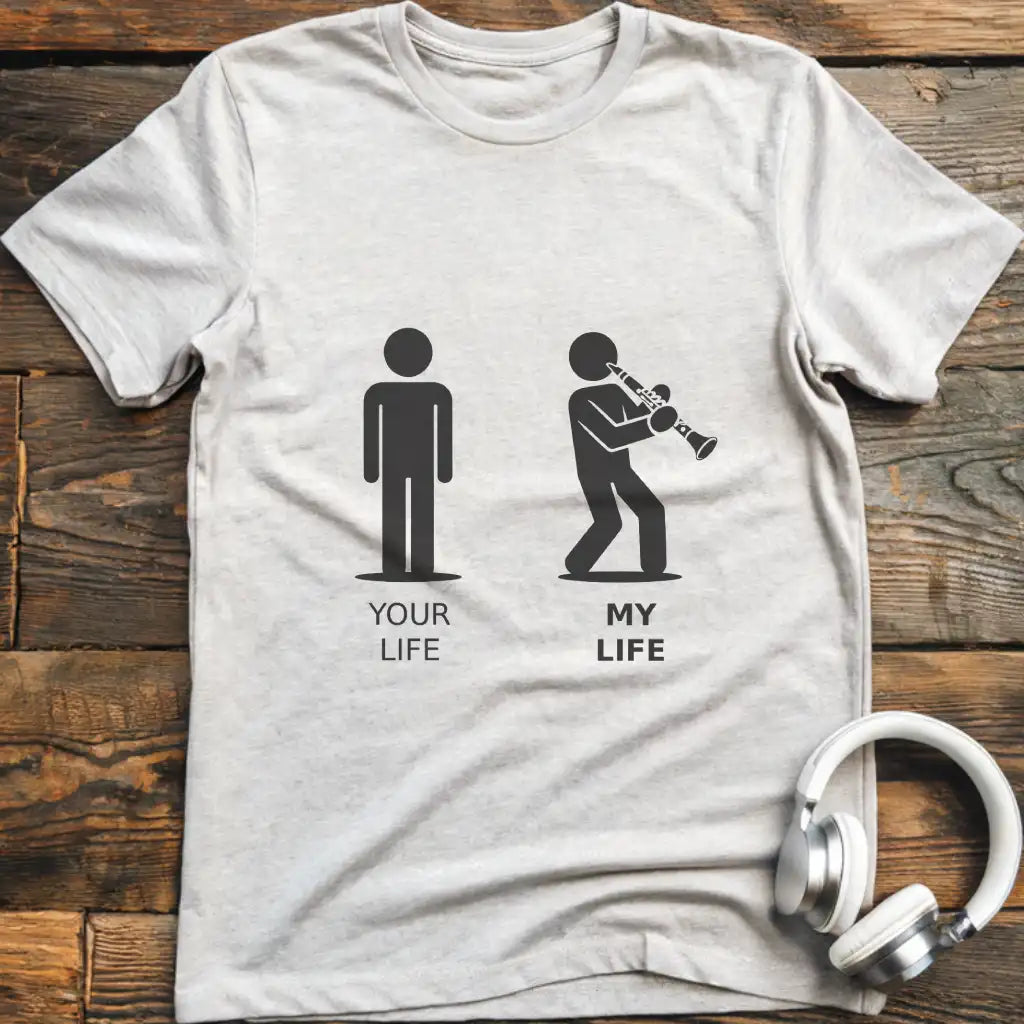 My Life M Clarinet T-Shirt