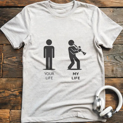 My Life M Clarinet T-Shirt