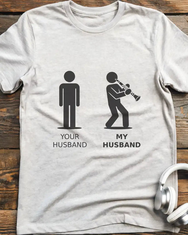 Husband Clarinet T-Shirt