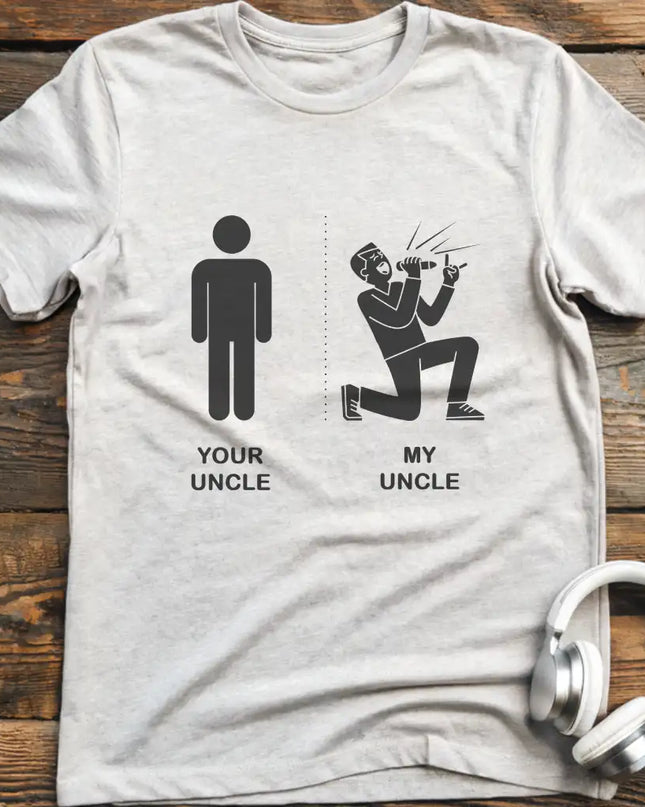 Uncle Vocalist T-Shirt
