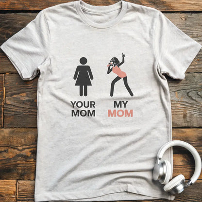 Meine Mama Sängerin T-Shirt