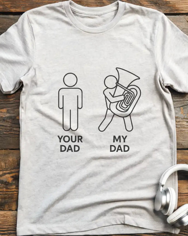 KIDS Dad Tuba T-Shirt