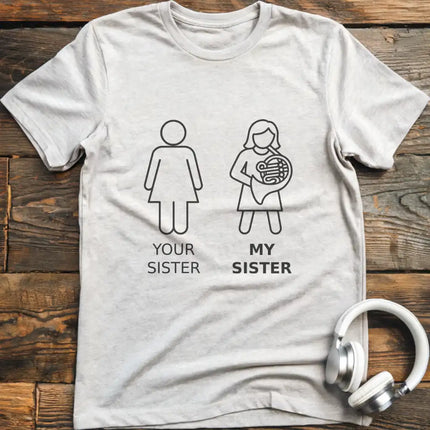 KIDS Sister French Horn T-Shirt