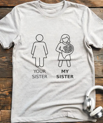 KIDS Sister French Horn T-Shirt