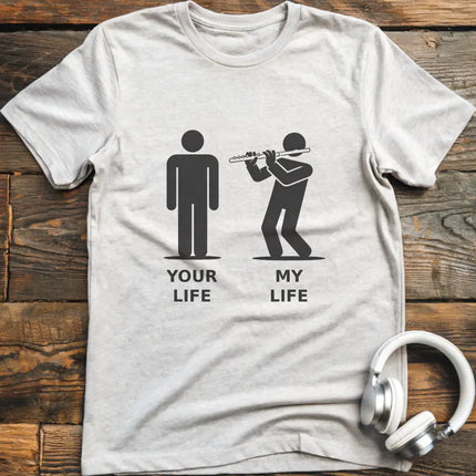 My Life Flute M T-Shirt