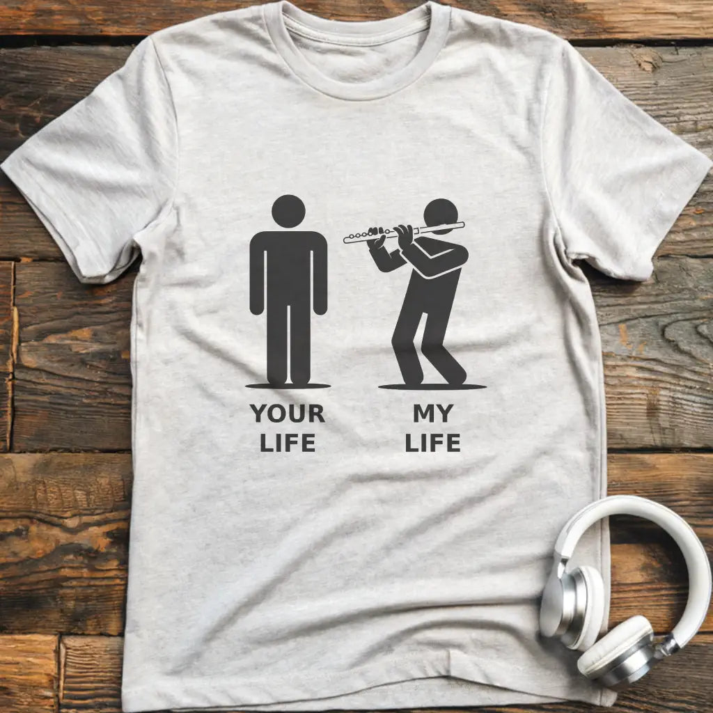 My Life Flute M T-Shirt