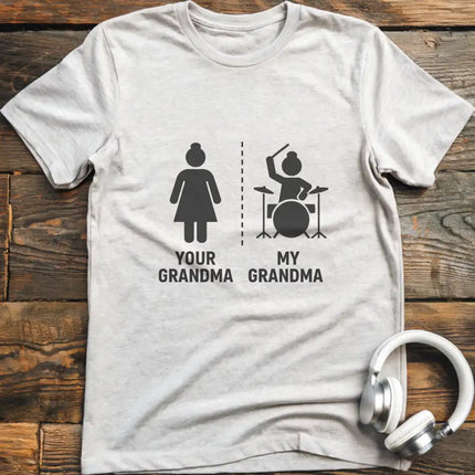 KIDS Grandma Drum T-Shirt