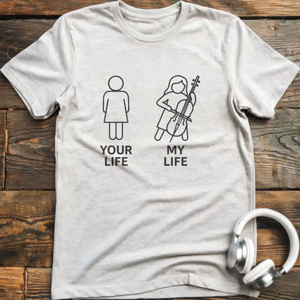 Life Cello F T-Shirt