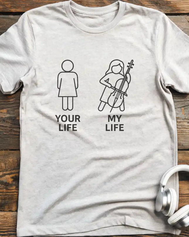 Life Cello F T-Shirt