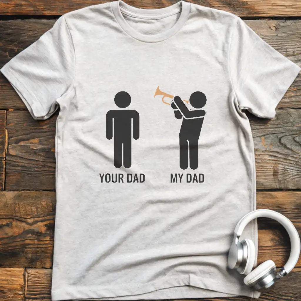 KIDS Dad Trumpet T-Shirt