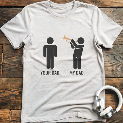 KIDS Dad Trumpet T-Shirt