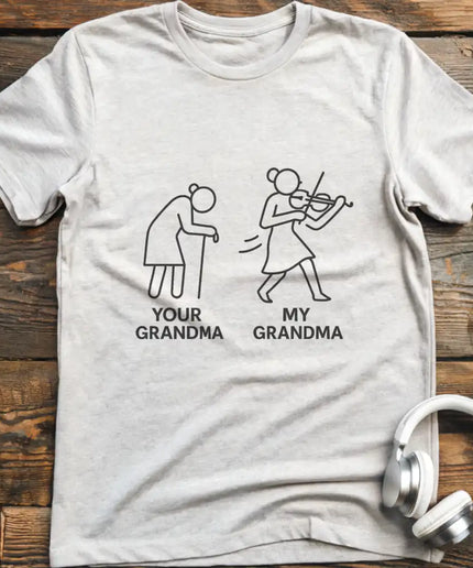 KIDS Grandma Violin T-Shirt
