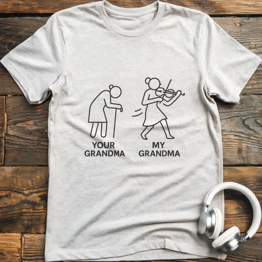 KIDS Grandma Violin T-Shirt