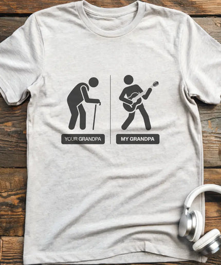 Mein Opa Gitarre T-Shirt