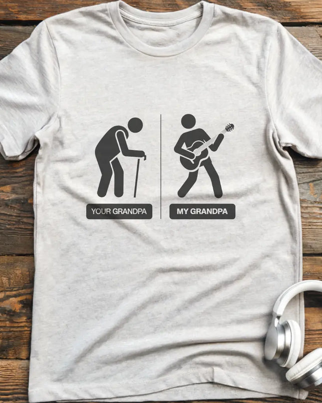 My Grandpa Guitar T-Shirt