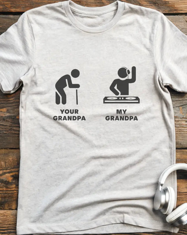 My Grandpa DJ T-Shirt