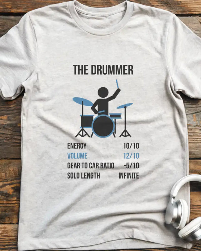 The Drummer T-Shirt