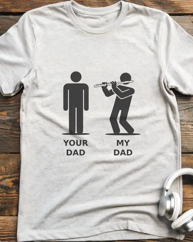 KIDS Dad Flute T-Shirt