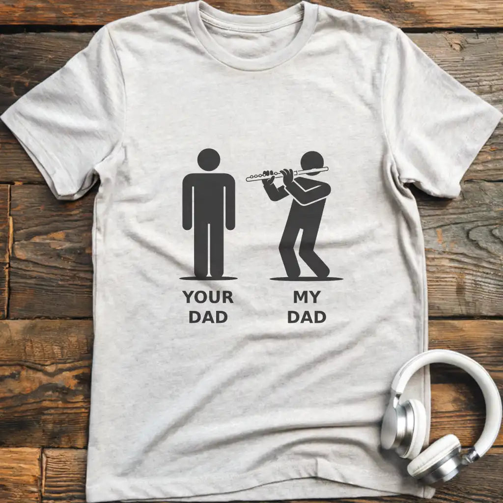 KIDS Dad Flute T-Shirt