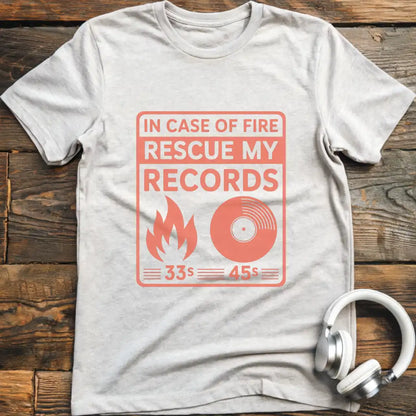 Rescue Records T-Shirt
