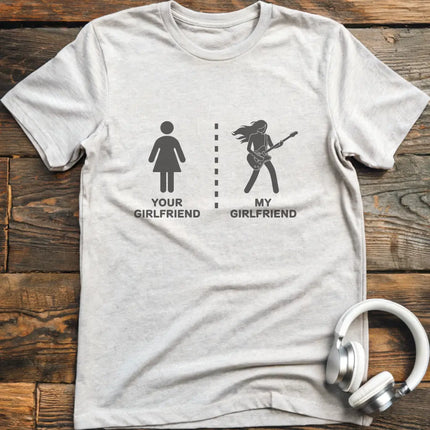 My Girlfriend Guitar T-shirt