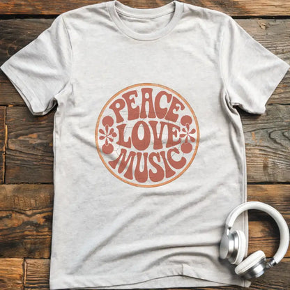 Peace Love Music 2 T-Shirt