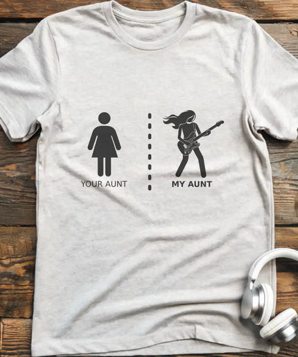 KIDS Aunt Electric Guitar T-Shirt