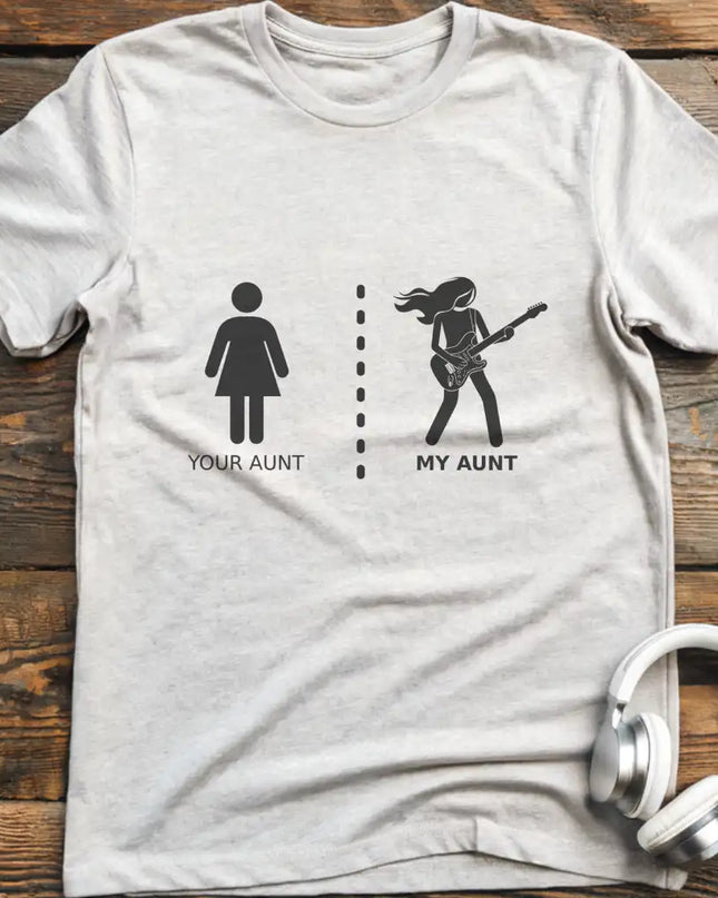 KIDS Aunt Electric Guitar T-Shirt