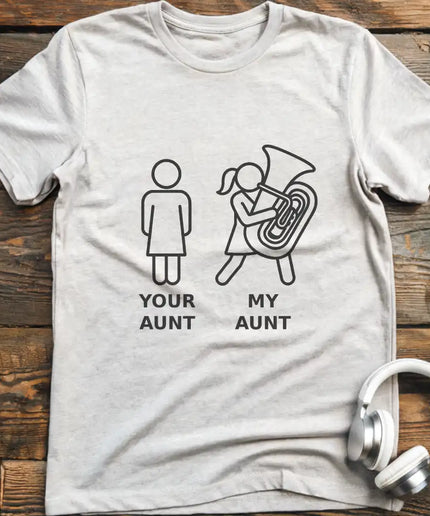 KIDS Aunt Tuba T-Shirt