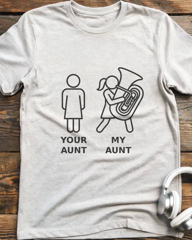 KIDS Aunt Tuba T-Shirt