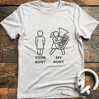KIDS Aunt Tuba T-Shirt