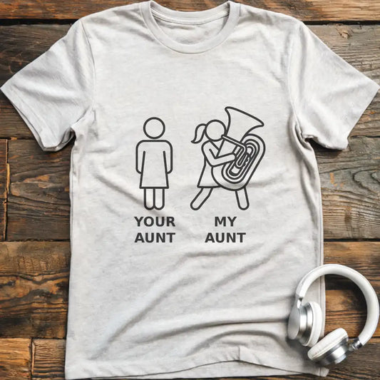 KIDS Aunt Tuba T-Shirt