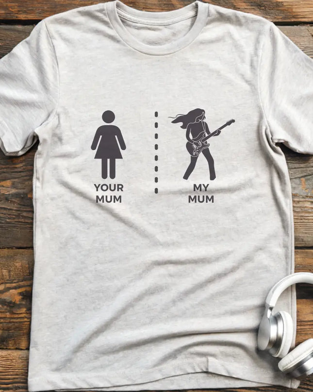 My Mum Guitar T-shirt