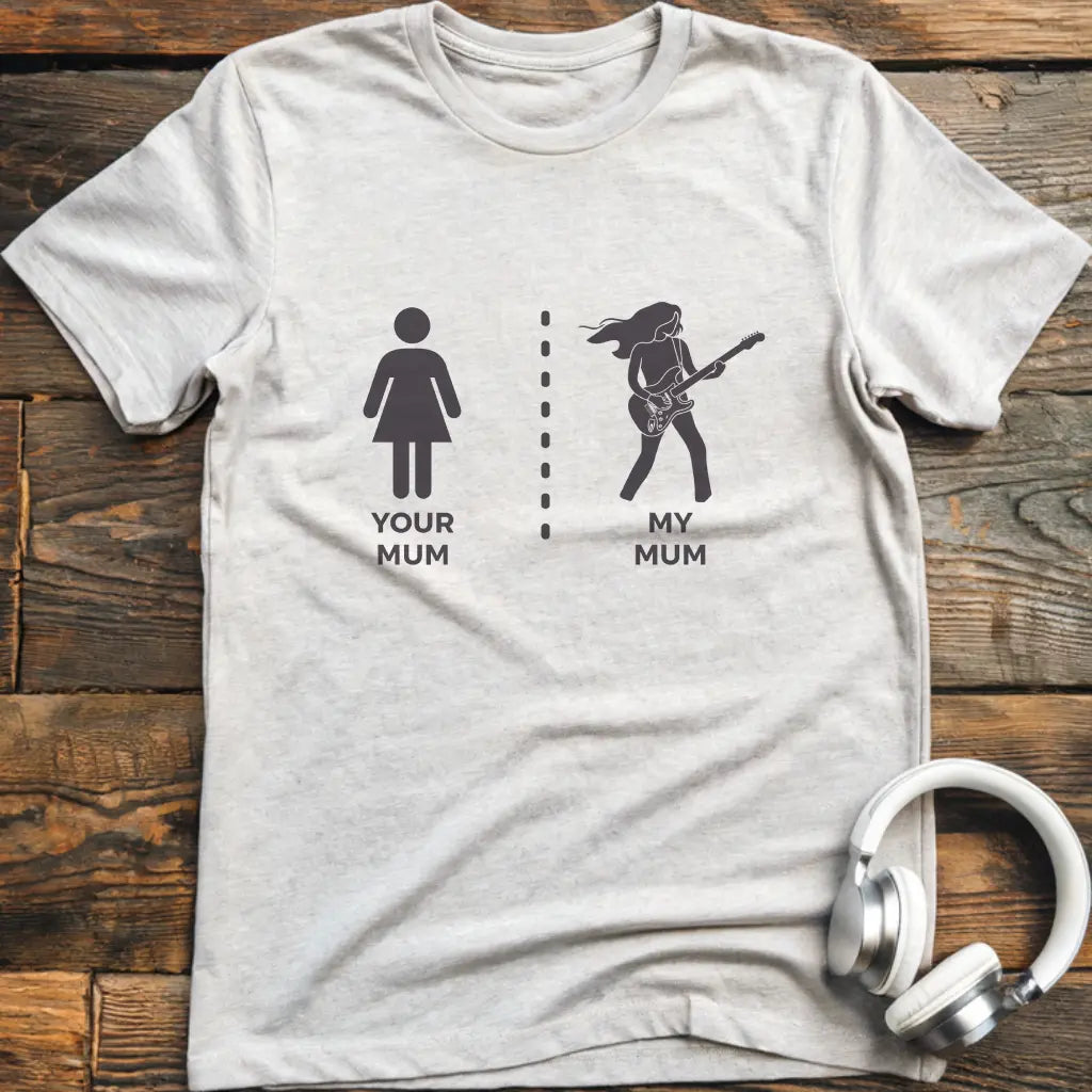 My Mum Guitar T-shirt
