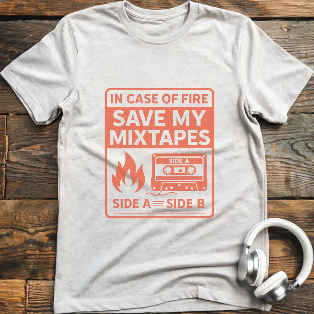 Fire Mixtapes T-Shirt