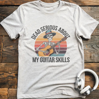 Dead Serious Gitarre T-Shirt