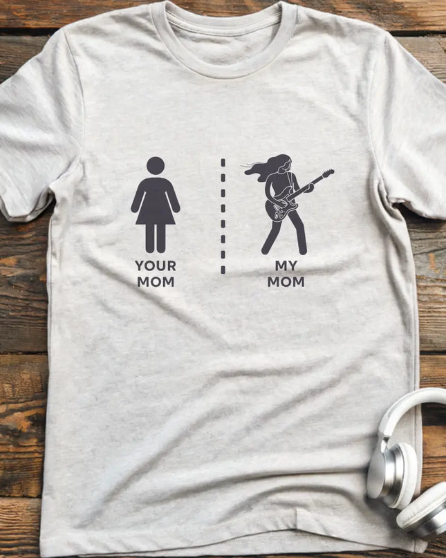 My Mom Guitar T-shirt