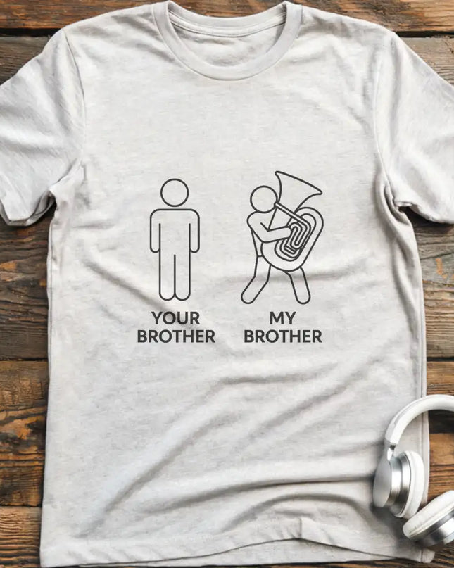 KIDS Brother Tuba T-Shirt