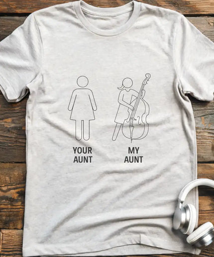 KIDS Aunt Double Bass T-Shirt
