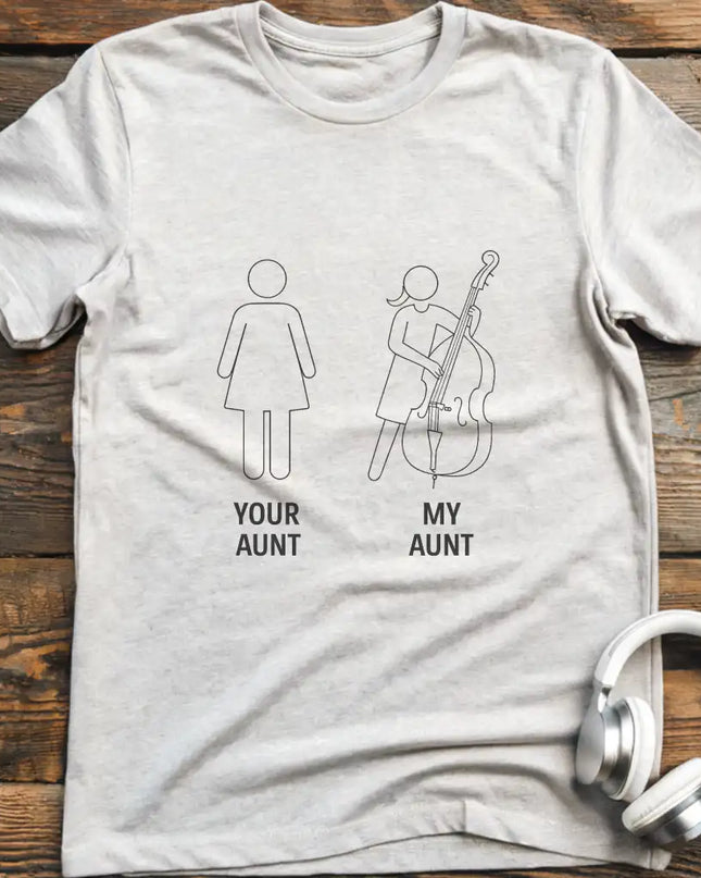 KIDS Aunt Double Bass T-Shirt