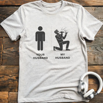 My Husband Vocalist T-shirt