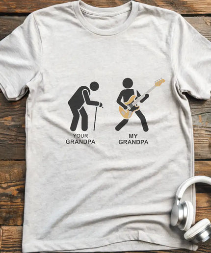 KIDS Grandpa Bass T-Shirt