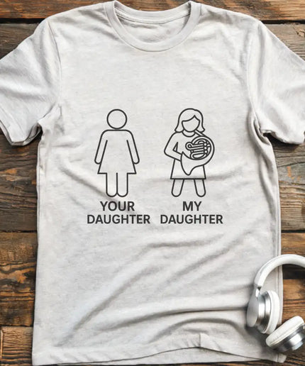 Daughter French Horn T-Shirt