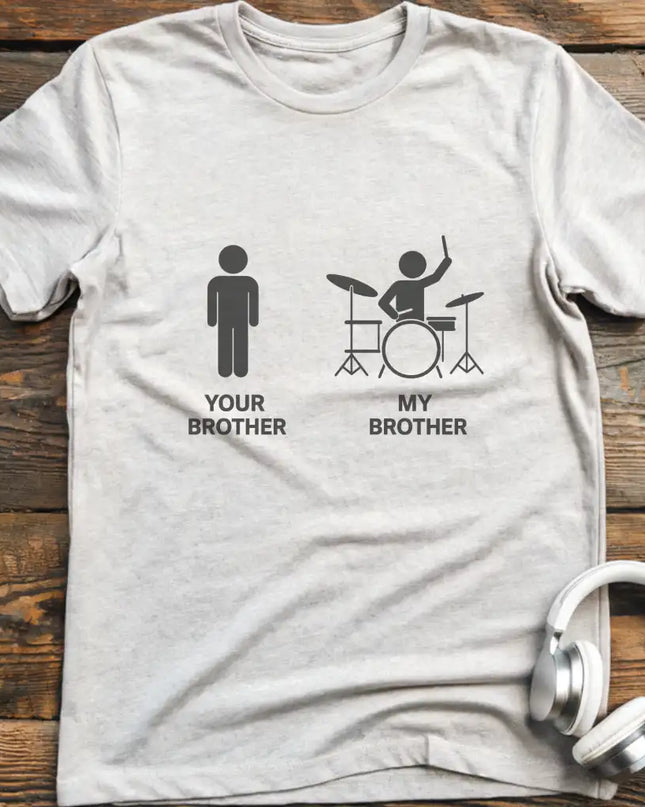 KIDS Brother Drum T-Shirt