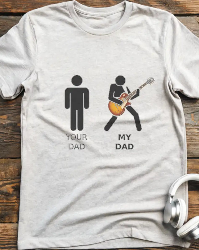 KIDS Dad Guitar Les T-Shirt