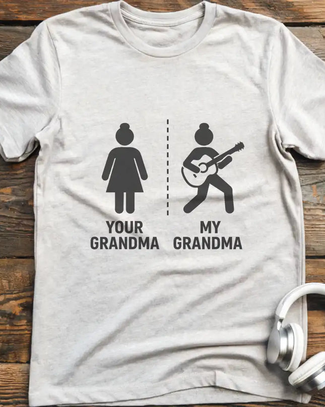 KIDS Grandma Guitar T-Shirt