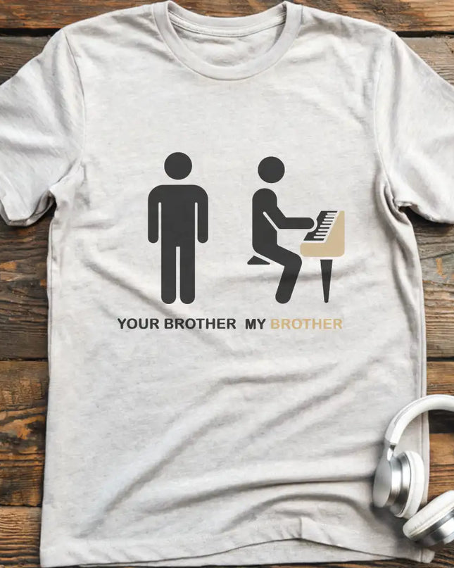 Brother Piano T-Shirt